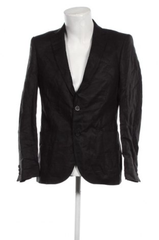 Pánské sako  Zara Man, Velikost L, Barva Černá, Cena  137,00 Kč