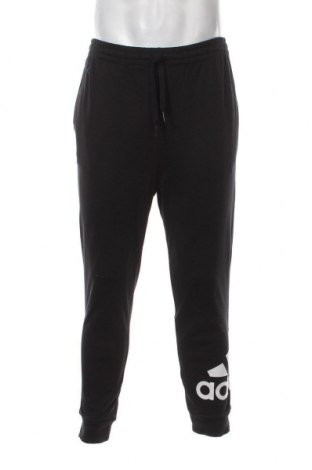 Pantaloni trening de bărbați Adidas, Mărime M, Culoare Negru, Preț 228,94 Lei
