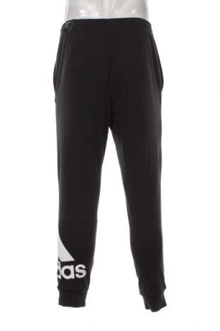Мъжко спортно долнище Adidas, Размер M, Цвят Черен, Цена 65,25 лв.