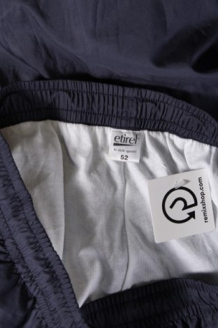 Ανδρικό αθλητικό παντελόνι Etirel, Μέγεθος L, Χρώμα Μπλέ, Τιμή 11,66 €