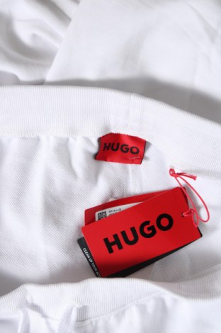 Мъжко спортно долнище Hugo Boss, Размер L, Цвят Бял, Цена 135,80 лв.
