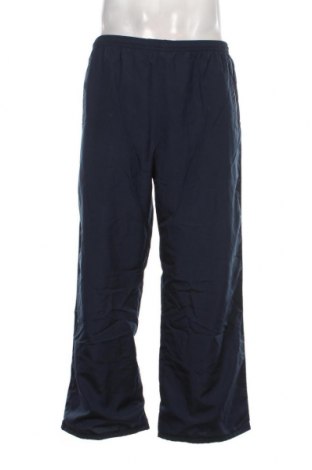 Pantaloni trening de bărbați Identic, Mărime L, Culoare Albastru, Preț 33,39 Lei