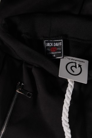 Ανδρικό αθλητικό παντελόνι Jack Davis, Μέγεθος M, Χρώμα Μαύρο, Τιμή 7,36 €