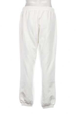 Herren Sporthose Reebok, Größe L, Farbe Weiß, Preis 44,85 €