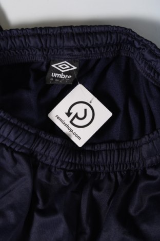 Pantaloni trening de bărbați Umbro, Mărime L, Culoare Albastru, Preț 30,26 Lei