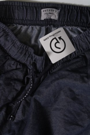 Ανδρικό αθλητικό παντελόνι Watson's, Μέγεθος S, Χρώμα Μπλέ, Τιμή 6,80 €