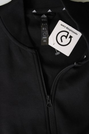 Ανδρική αθλητική ζακέτα Adidas, Μέγεθος M, Χρώμα Μαύρο, Τιμή 27,39 €
