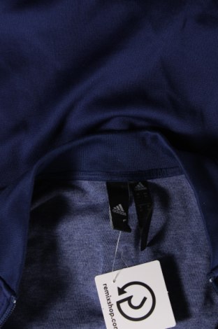 Ανδρική αθλητική ζακέτα Adidas, Μέγεθος XS, Χρώμα Μπλέ, Τιμή 28,39 €