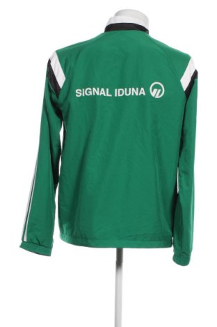 Ανδρική αθλητική ζακέτα Adidas, Μέγεθος M, Χρώμα Πράσινο, Τιμή 33,40 €