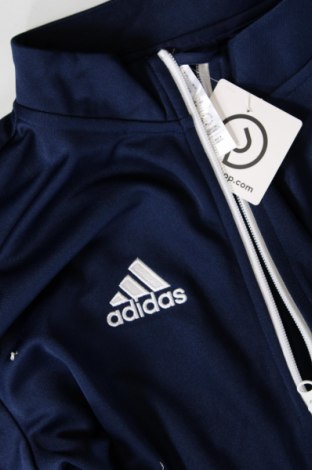 Ανδρική αθλητική ζακέτα Adidas, Μέγεθος L, Χρώμα Μπλέ, Τιμή 28,39 €