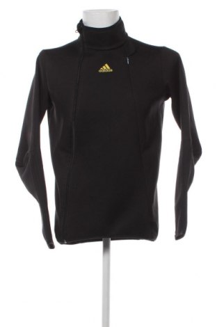 Ανδρική αθλητική ζακέτα Adidas, Μέγεθος L, Χρώμα Μαύρο, Τιμή 30,06 €