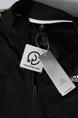Ανδρική αθλητική ζακέτα Adidas, Μέγεθος S, Χρώμα Μαύρο, Τιμή 57,26 €