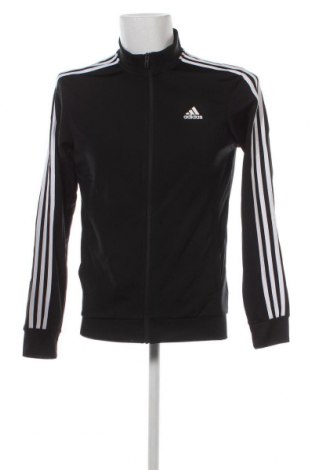 Ανδρική αθλητική ζακέτα Adidas, Μέγεθος S, Χρώμα Μαύρο, Τιμή 60,58 €