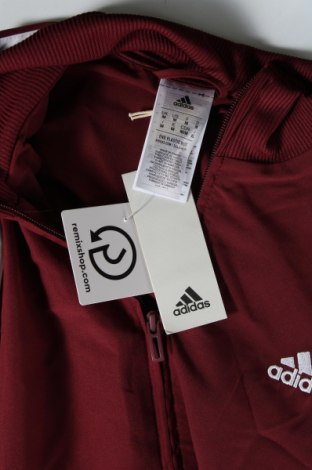 Ανδρική αθλητική ζακέτα Adidas, Μέγεθος M, Χρώμα Κόκκινο, Τιμή 74,69 €
