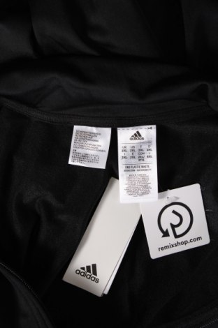 Ανδρική αθλητική ζακέτα Adidas, Μέγεθος XXL, Χρώμα Μαύρο, Τιμή 54,77 €