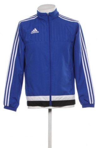 Herren Sportoberteil Adidas, Größe S, Farbe Blau, Preis € 30,06