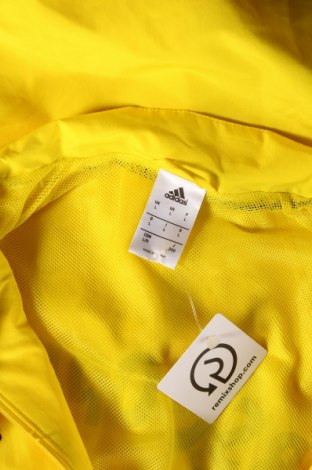 Ανδρική αθλητική ζακέτα Adidas, Μέγεθος L, Χρώμα Κίτρινο, Τιμή 30,06 €