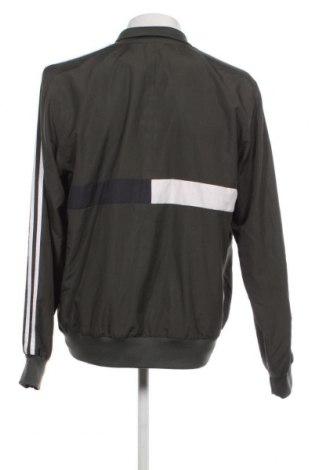 Ανδρική αθλητική ζακέτα Adidas, Μέγεθος L, Χρώμα Πράσινο, Τιμή 30,06 €