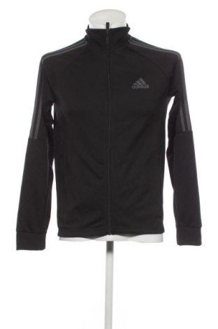 Ανδρική αθλητική ζακέτα Adidas, Μέγεθος M, Χρώμα Μαύρο, Τιμή 29,05 €