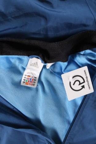 Ανδρική αθλητική ζακέτα Adidas, Μέγεθος M, Χρώμα Μπλέ, Τιμή 28,06 €
