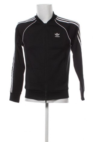 Ανδρική αθλητική ζακέτα Adidas Originals, Μέγεθος S, Χρώμα Μαύρο, Τιμή 61,41 €