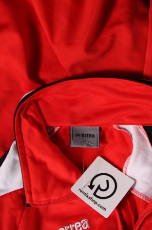 Ανδρική αθλητική ζακέτα Errea, Μέγεθος S, Χρώμα Κόκκινο, Τιμή 3,27 €