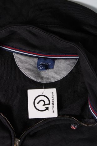 Ανδρική αθλητική ζακέτα Gant, Μέγεθος M, Χρώμα Μαύρο, Τιμή 69,59 €