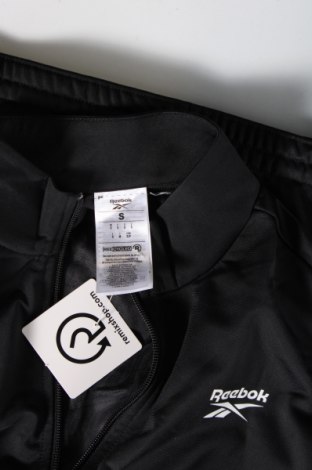 Ανδρική αθλητική ζακέτα Reebok, Μέγεθος S, Χρώμα Μαύρο, Τιμή 29,88 €