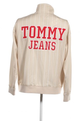 Мъжко спортно горнище Tommy Jeans, Размер L, Цвят Бежов, Цена 127,50 лв.