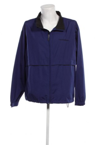 Ανδρικό αθλητικό μπουφάν, Μέγεθος XL, Χρώμα Μπλέ, Τιμή 9,24 €