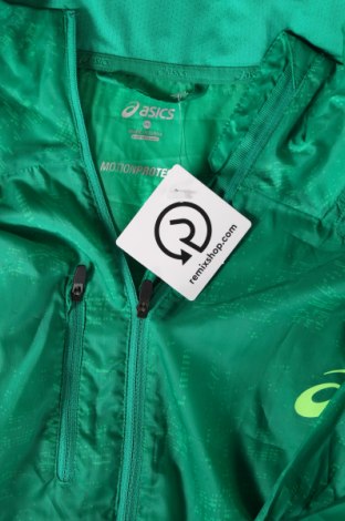 Ανδρικό αθλητικό μπουφάν ASICS, Μέγεθος XXL, Χρώμα Πράσινο, Τιμή 33,85 €