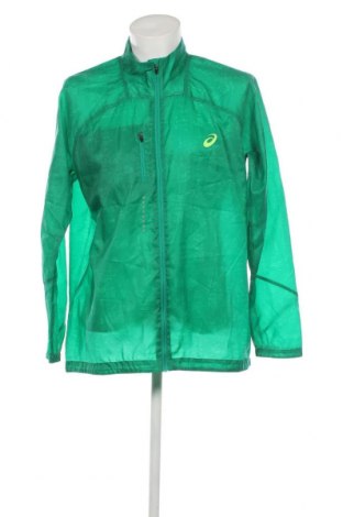 Ανδρικό αθλητικό μπουφάν ASICS, Μέγεθος XXL, Χρώμα Πράσινο, Τιμή 33,85 €