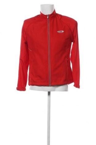 Ανδρικό αθλητικό μπουφάν Crane, Μέγεθος M, Χρώμα Κόκκινο, Τιμή 7,99 €