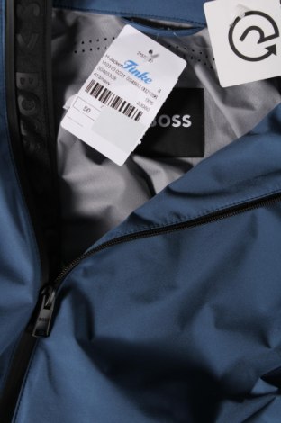 Pánska športová bunda  Hugo Boss, Veľkosť L, Farba Modrá, Cena  319,07 €