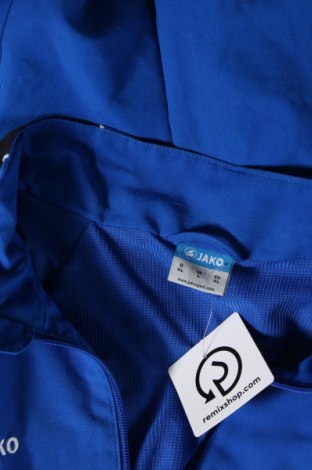 Ανδρικό αθλητικό μπουφάν Jako, Μέγεθος XL, Χρώμα Μπλέ, Τιμή 26,60 €
