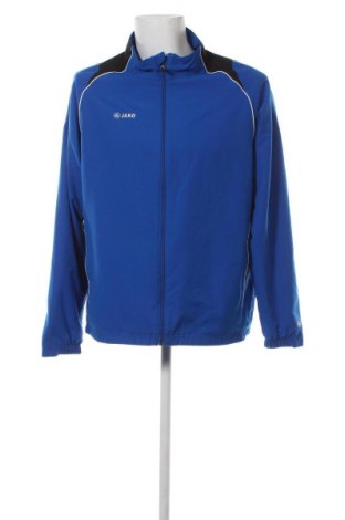 Ανδρικό αθλητικό μπουφάν Jako, Μέγεθος XL, Χρώμα Μπλέ, Τιμή 26,60 €