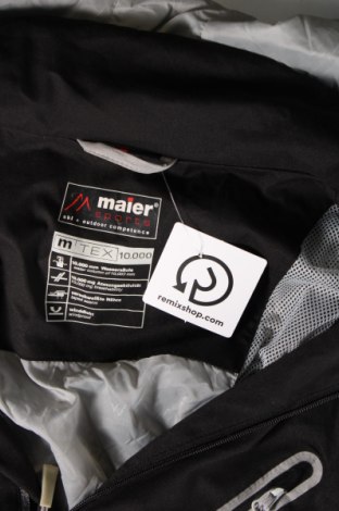 Ανδρικό αθλητικό μπουφάν Maier Sports, Μέγεθος XL, Χρώμα Μαύρο, Τιμή 31,70 €
