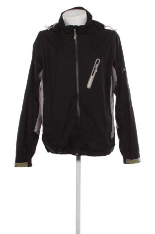 Ανδρικό αθλητικό μπουφάν Maier Sports, Μέγεθος XL, Χρώμα Μαύρο, Τιμή 31,70 €