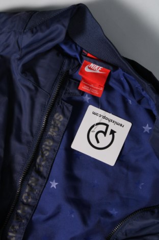 Ανδρικό αθλητικό μπουφάν Nike, Μέγεθος L, Χρώμα Μπλέ, Τιμή 41,19 €