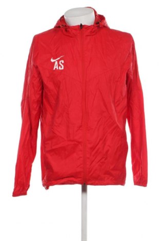 Ανδρικό αθλητικό μπουφάν Nike, Μέγεθος L, Χρώμα Κόκκινο, Τιμή 28,94 €