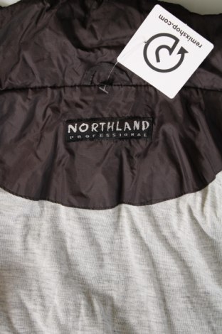Ανδρικό αθλητικό μπουφάν Northland, Μέγεθος XL, Χρώμα Γκρί, Τιμή 24,12 €