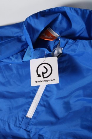 Pánska športová bunda  PUMA, Veľkosť M, Farba Modrá, Cena  30,85 €