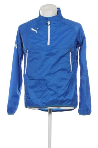 Ανδρικό αθλητικό μπουφάν PUMA, Μέγεθος M, Χρώμα Μπλέ, Τιμή 25,73 €