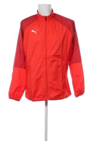 Herren Sportjacke PUMA, Größe XL, Farbe Rot, Preis 22,58 €