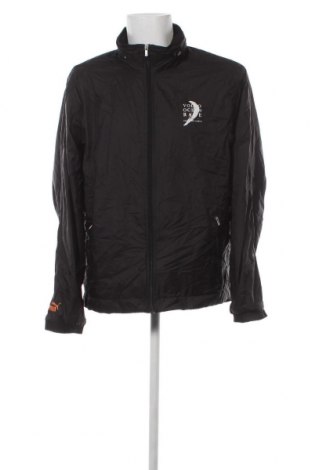 Ανδρικό αθλητικό μπουφάν PUMA, Μέγεθος XL, Χρώμα Μαύρο, Τιμή 27,98 €