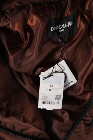 Ανδρικό μπουφάν, Μέγεθος XS, Χρώμα Καφέ, Τιμή 20,13 €