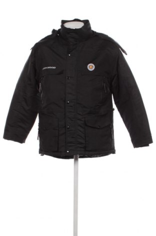 Pánska bunda , Veľkosť S, Farba Čierna, Cena  11,84 €