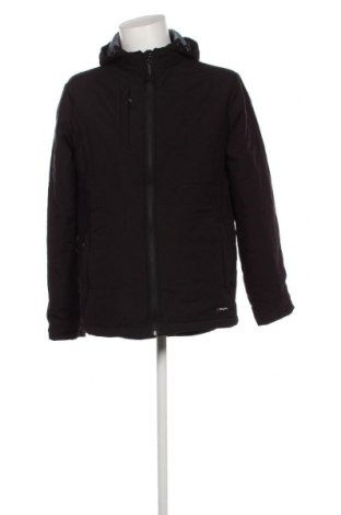 Pánska bunda , Veľkosť L, Farba Čierna, Cena  12,50 €