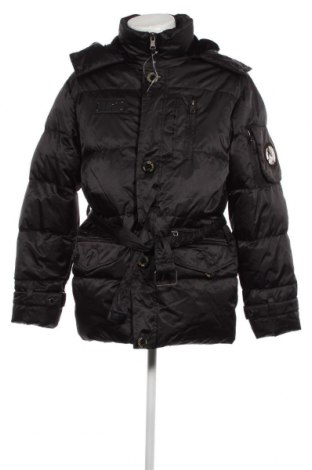 Pánska bunda , Veľkosť M, Farba Čierna, Cena  15,13 €