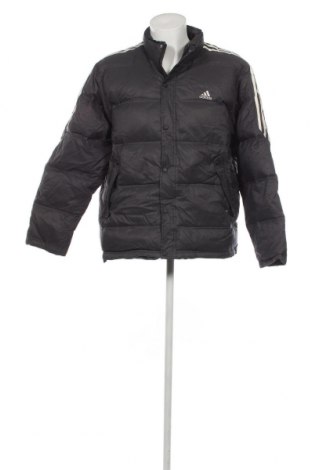 Ανδρικό μπουφάν Adidas, Μέγεθος XL, Χρώμα Γκρί, Τιμή 43,54 €